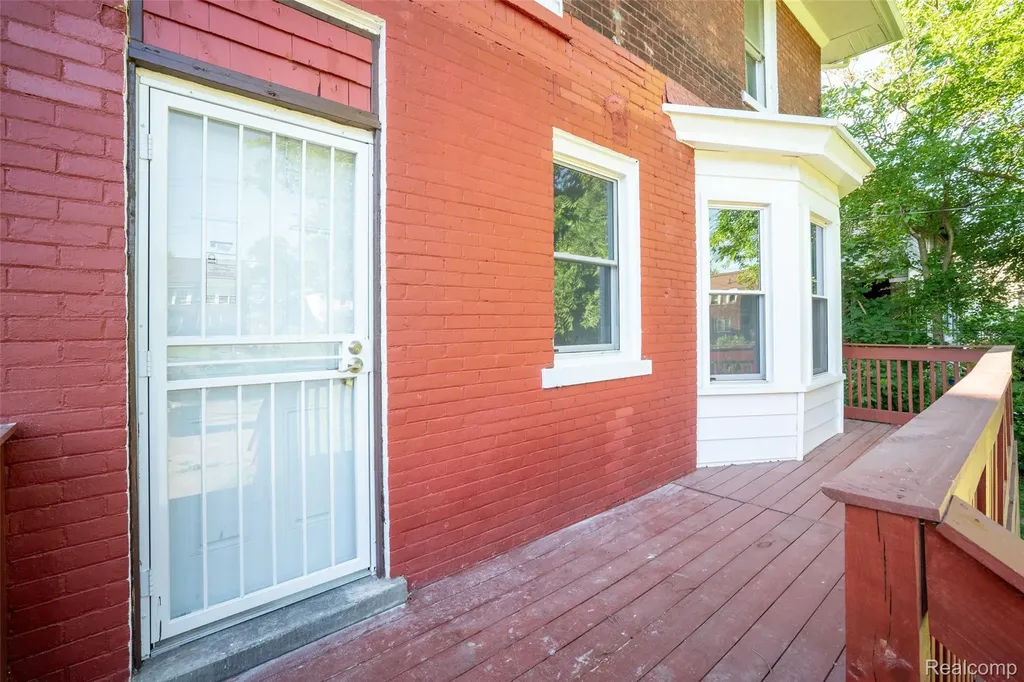 708 Webb Street Detroit City MI 48202