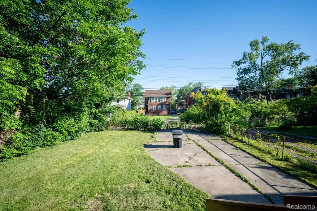708 Webb Street Detroit City MI 48202