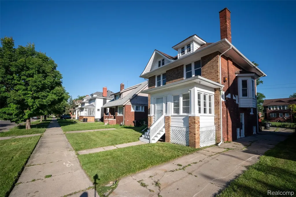 708 Webb Street Detroit City MI 48202
