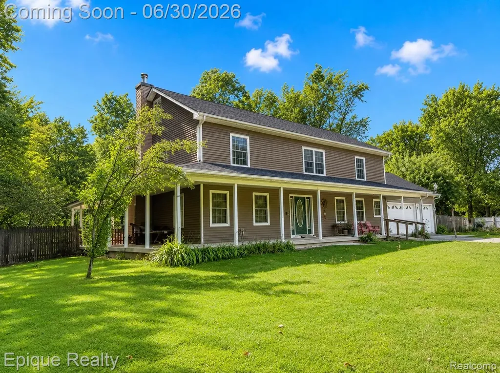 22400 Martinsville Road Sumpter Township MI 48111