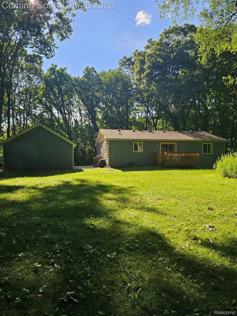 11211 Boyce Road Lyndon Township MI 48118