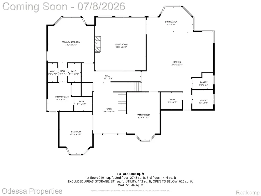 12984 Azure Drive Shelby Charter Township MI 48315