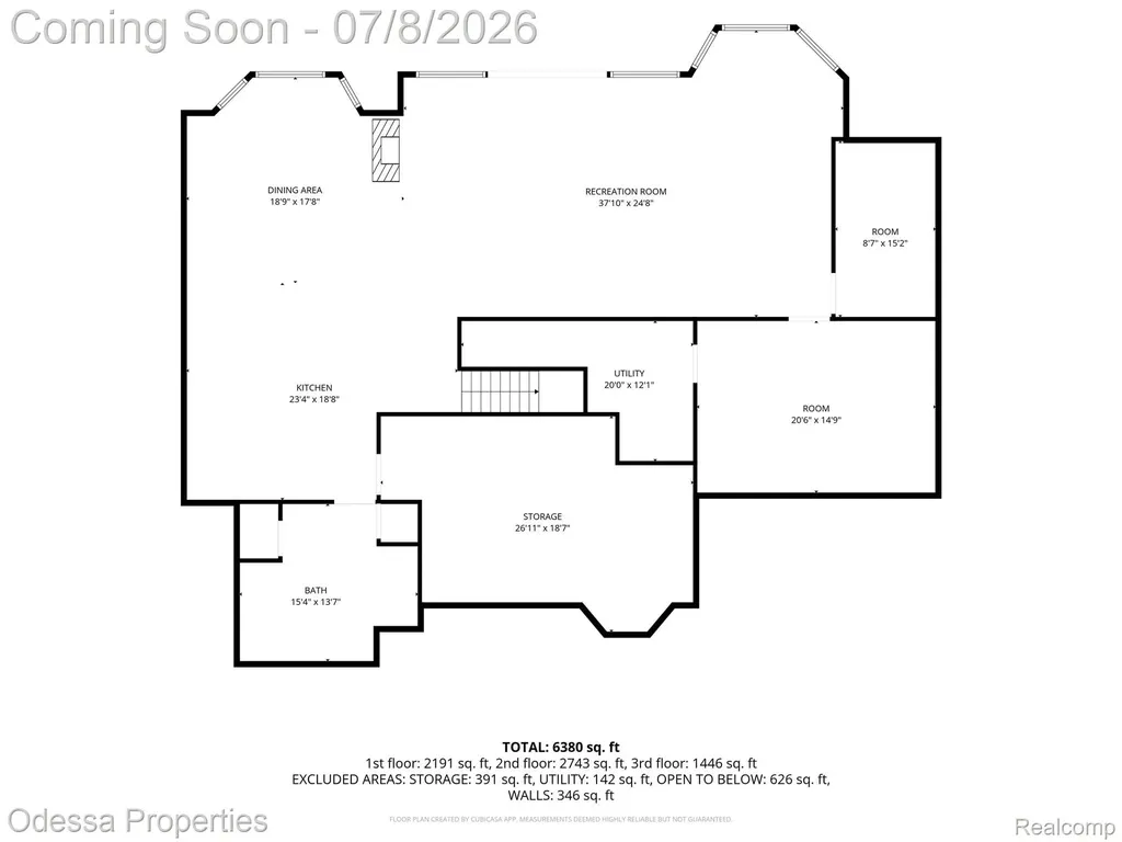 12984 Azure Drive Shelby Charter Township MI 48315
