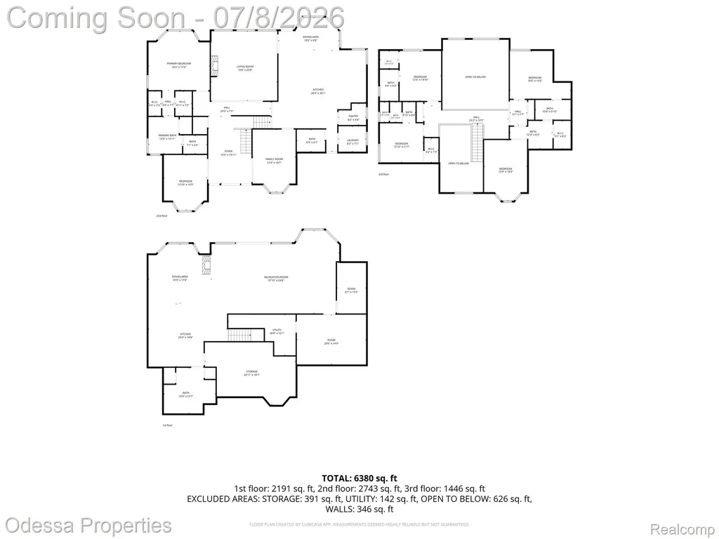 12984 Azure Drive Shelby Charter Township MI 48315