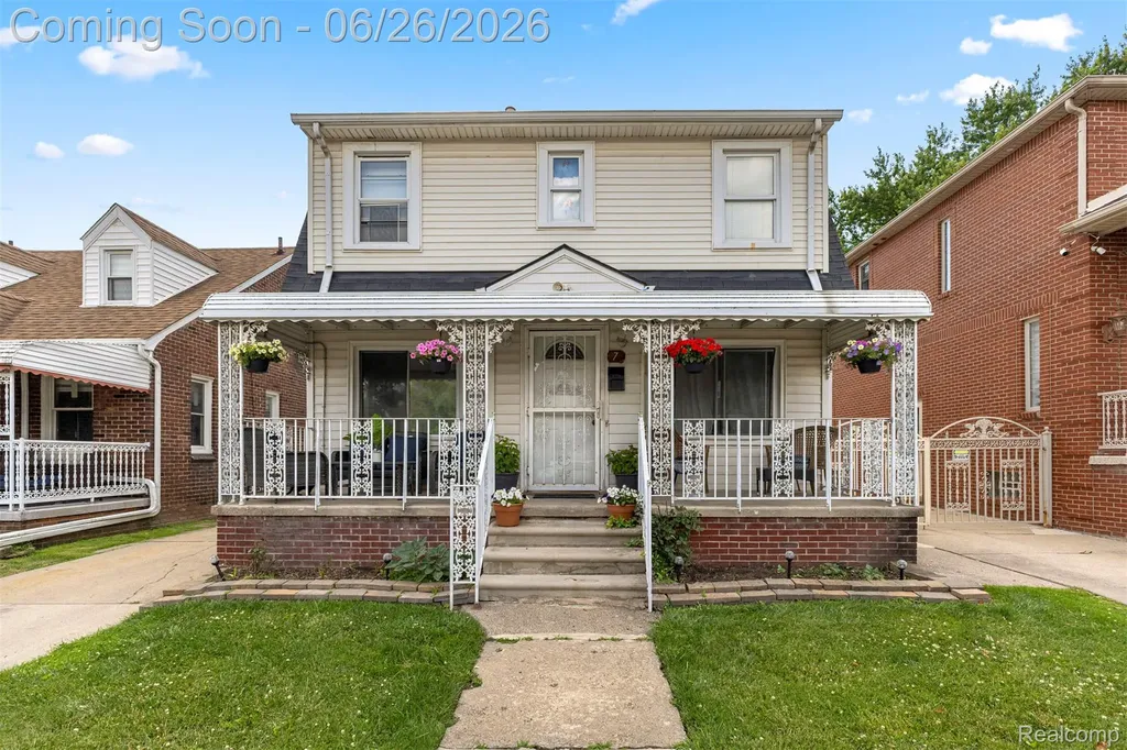 7019 Mead Street Dearborn City MI 48126