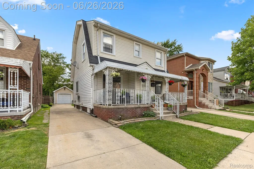 7019 Mead Street Dearborn City MI 48126