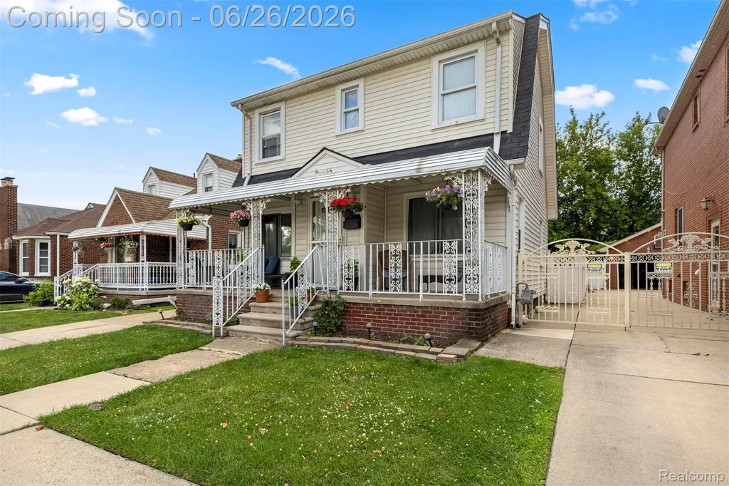 7019 Mead Street Dearborn City MI 48126