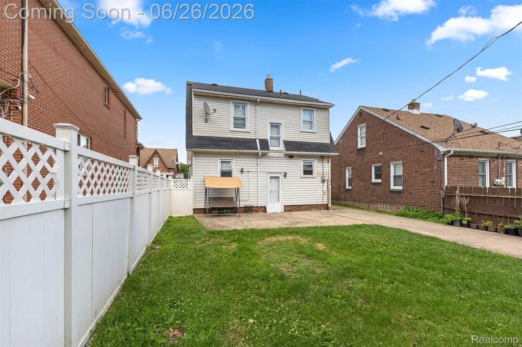 7019 Mead Street Dearborn City MI 48126