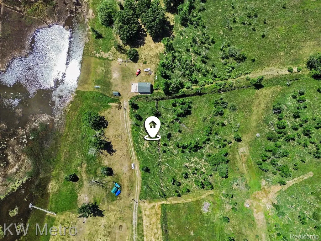 N/a Swenson Road Au Gres Township MI 48703