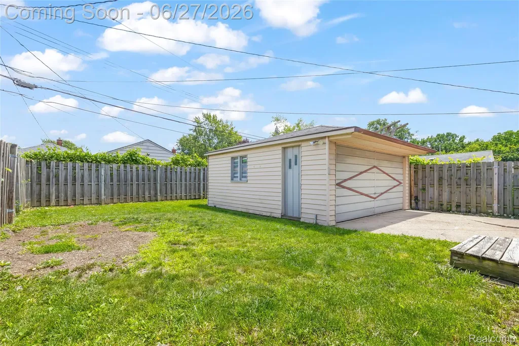 10125 Colwell Avenue Allen Park City MI 48101