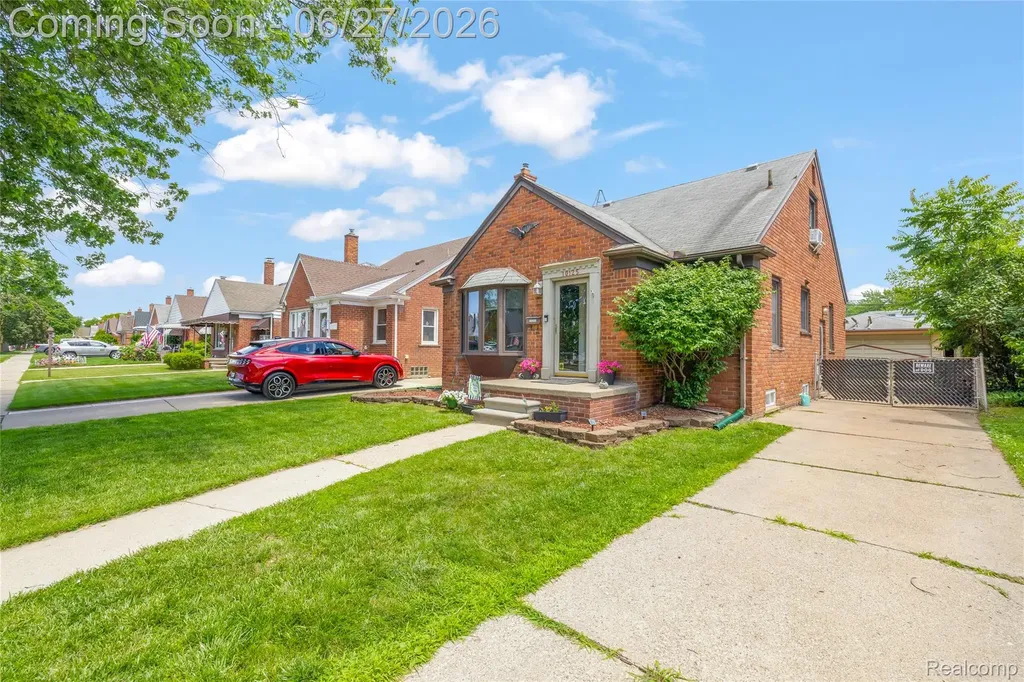 10125 Colwell Avenue Allen Park City MI 48101