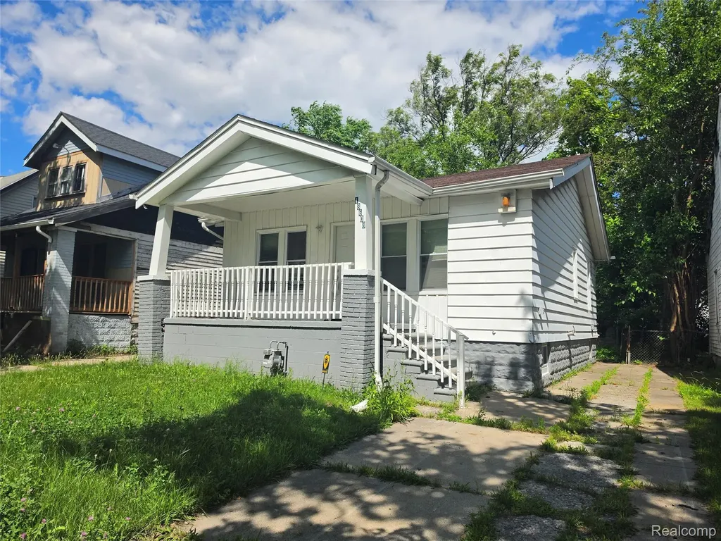 18608 Greeley Street Detroit City MI 48203