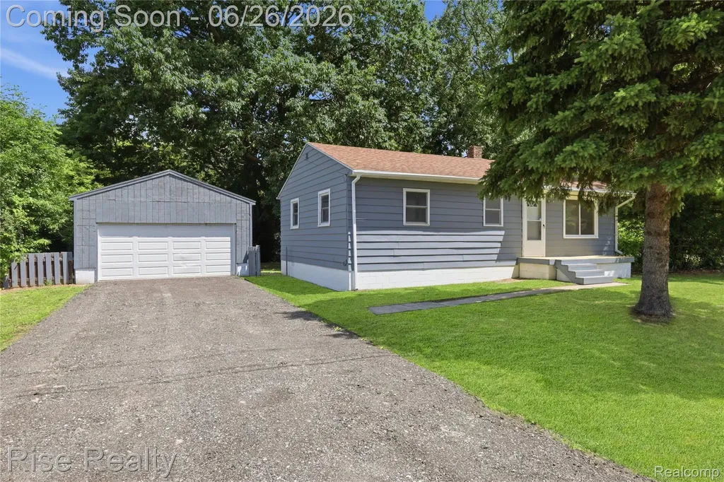 3472 W Gracelawn Avenue Mt. Morris Township MI 48504