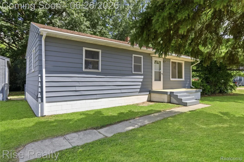 3472 W Gracelawn Avenue Mt. Morris Township MI 48504
