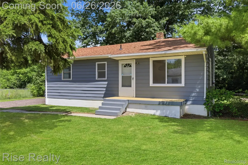 3472 W Gracelawn Avenue Mt. Morris Township MI 48504