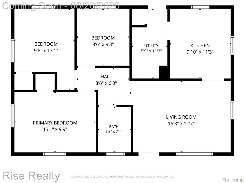 3472 W Gracelawn Avenue Mt. Morris Township MI 48504