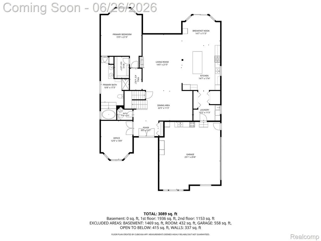2651 Erma Drive Shelby Charter Township MI 48317