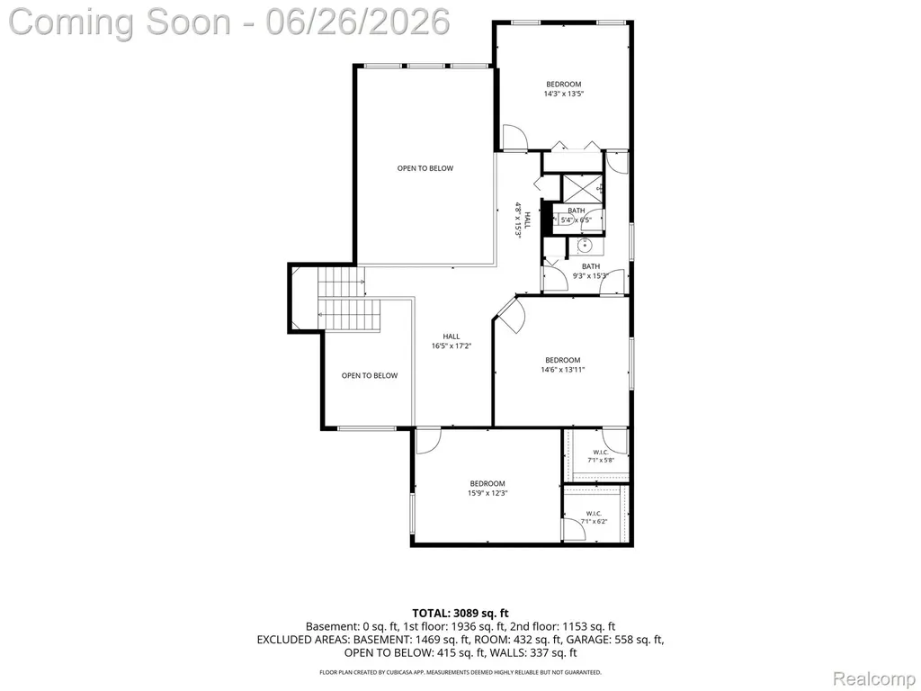 2651 Erma Drive Shelby Charter Township MI 48317