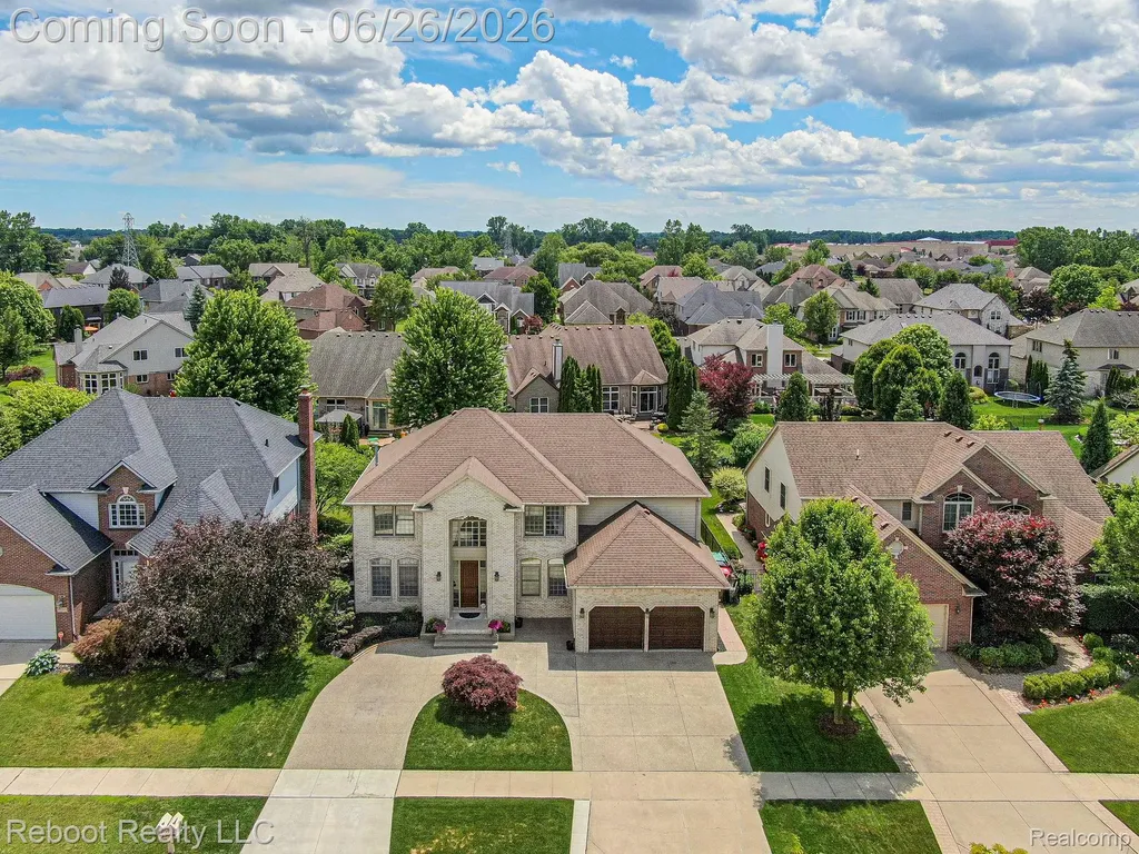 21294 Ascot Drive Macomb Township MI 48044