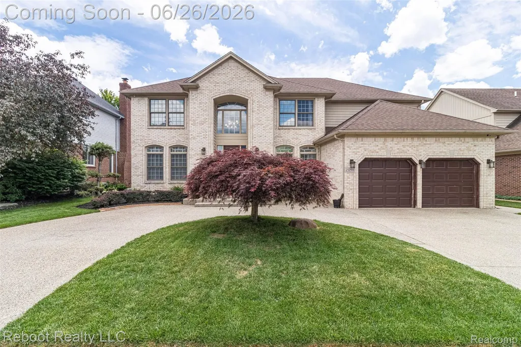 21294 Ascot Drive Macomb Township MI 48044
