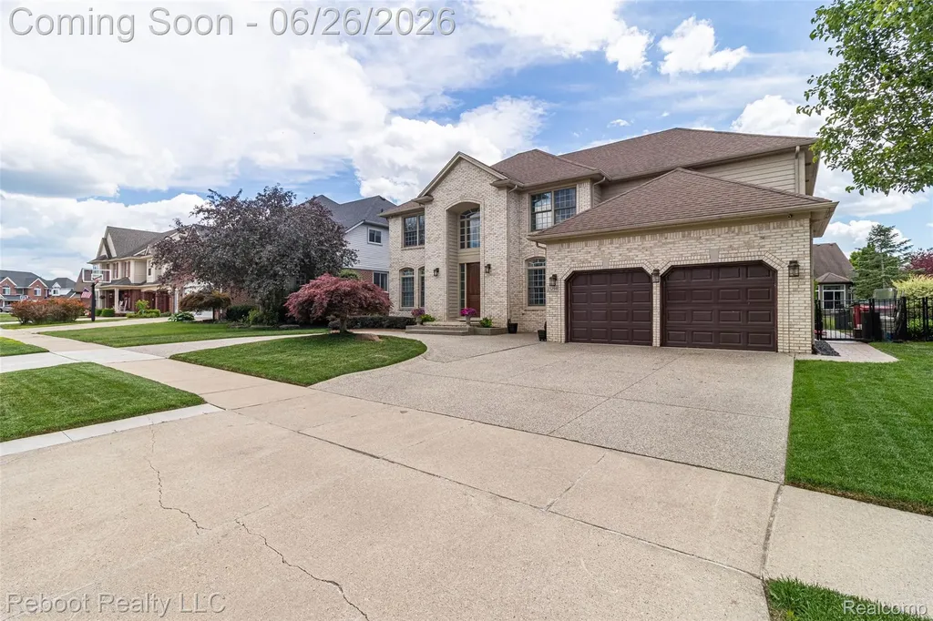 21294 Ascot Drive Macomb Township MI 48044