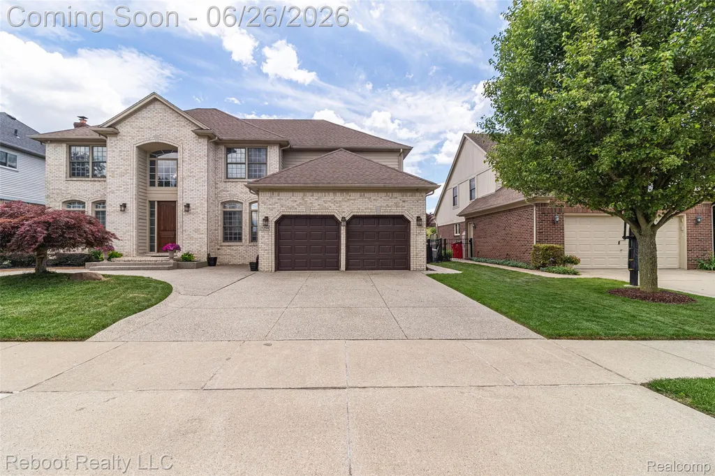 21294 Ascot Drive Macomb Township MI 48044