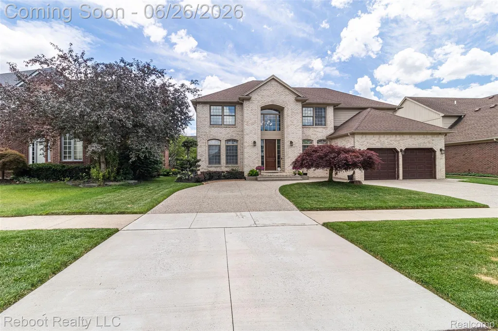 21294 Ascot Drive Macomb Township MI 48044