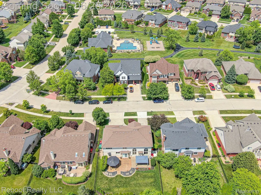 21294 Ascot Drive Macomb Township MI 48044