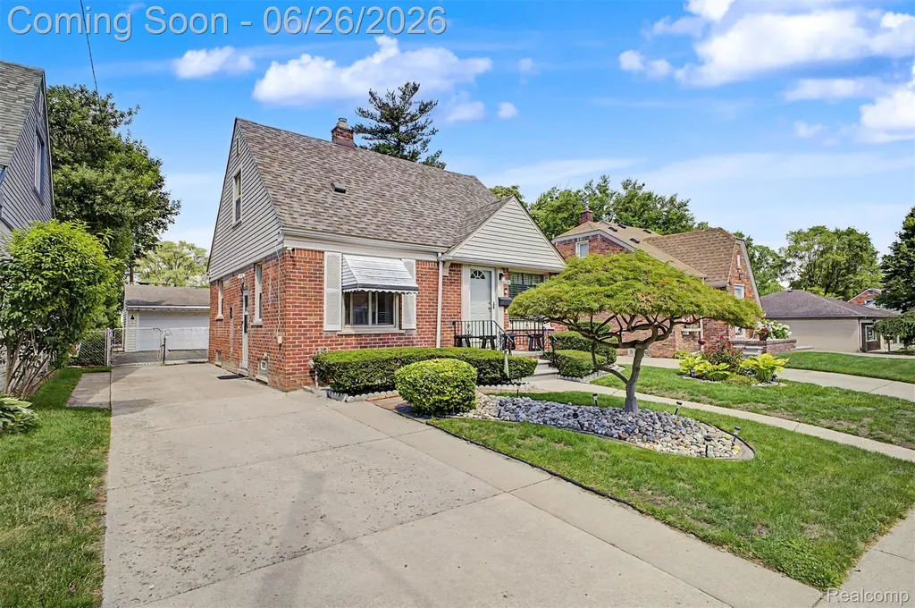 2216 Banner Street Dearborn City MI 48124