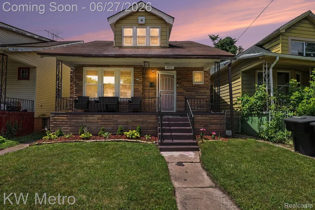 4735 Garland Street Detroit City MI 48214