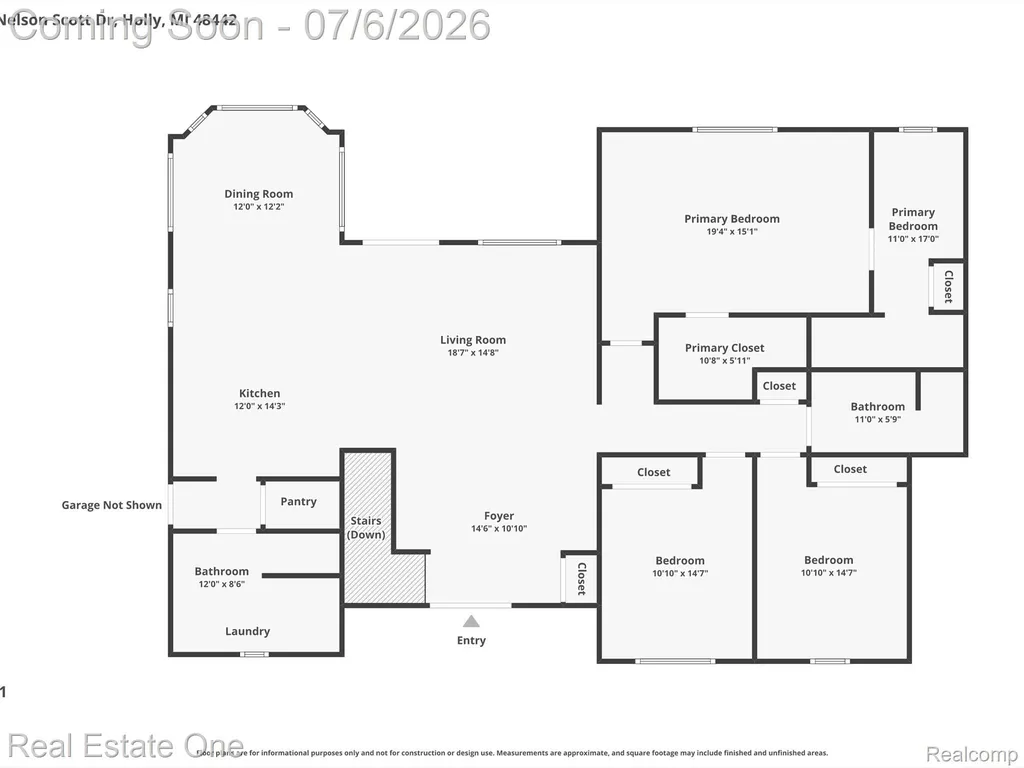 4200 Nelson Scott Drive Holly Township MI 48442