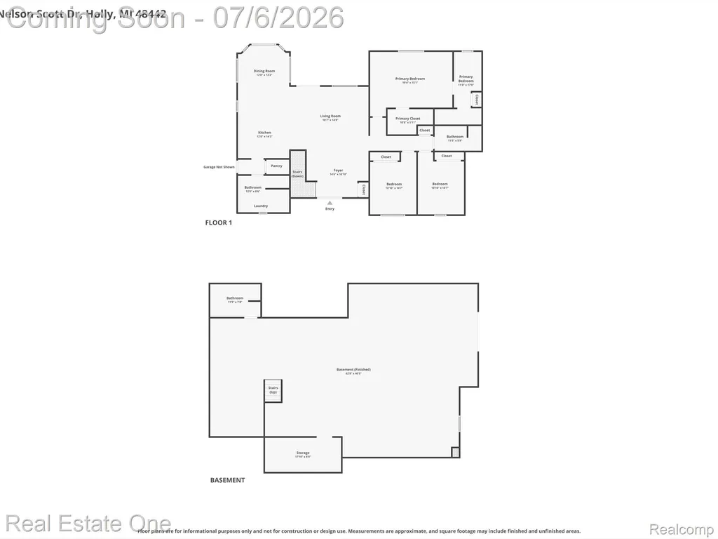 4200 Nelson Scott Drive Holly Township MI 48442