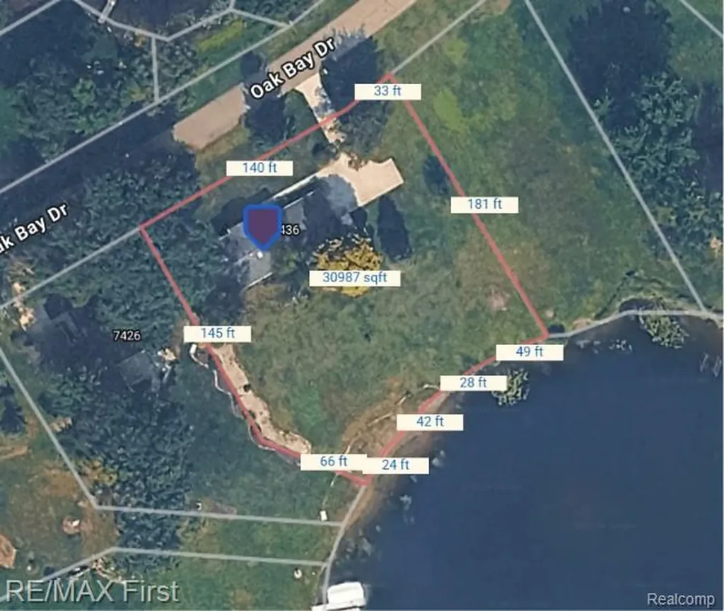 7436 Oak Bay Drive White Lake Charter Township MI 48383