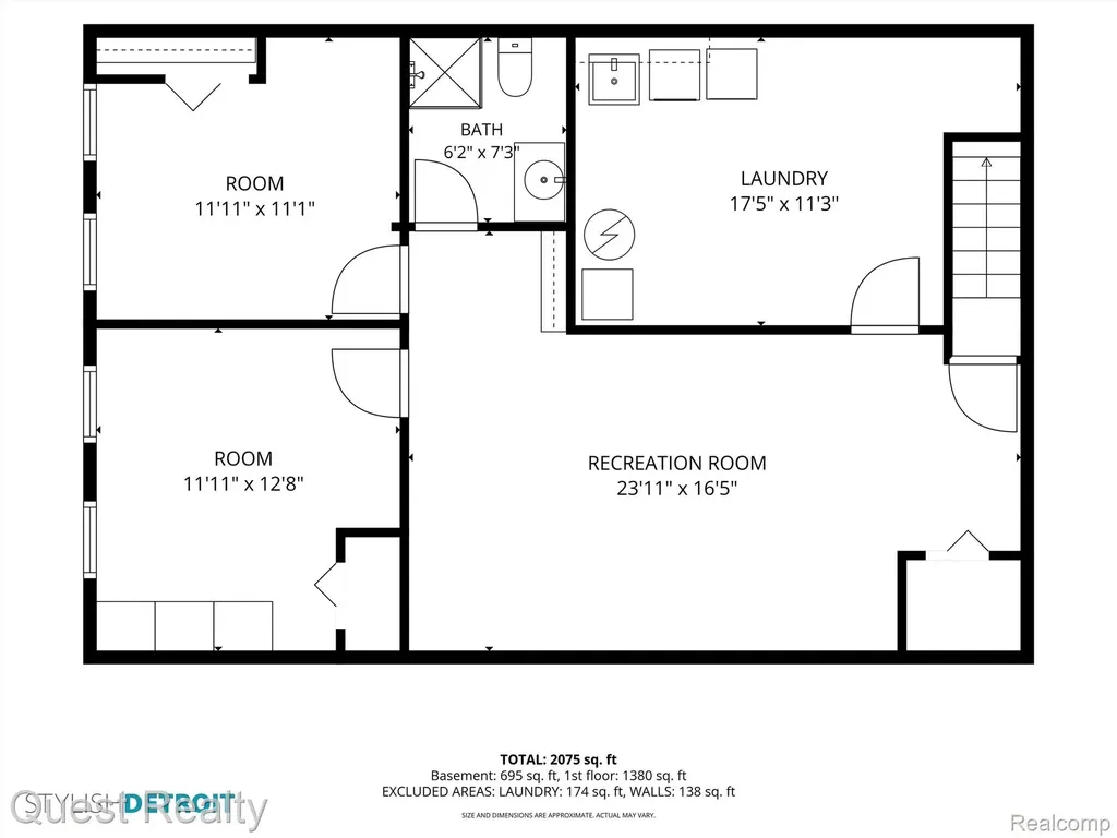 2103 Garry Drive Troy City MI 48083