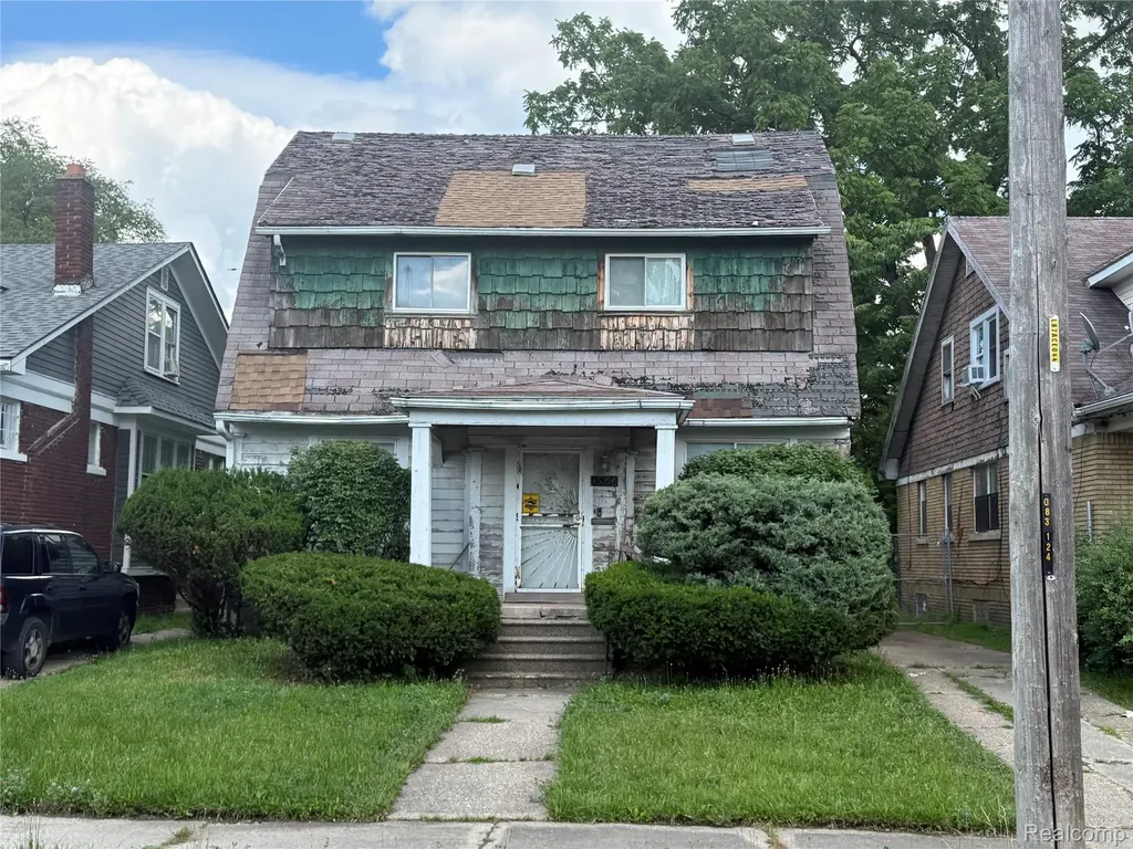 13276 Strathmoor Street Detroit City MI 48227