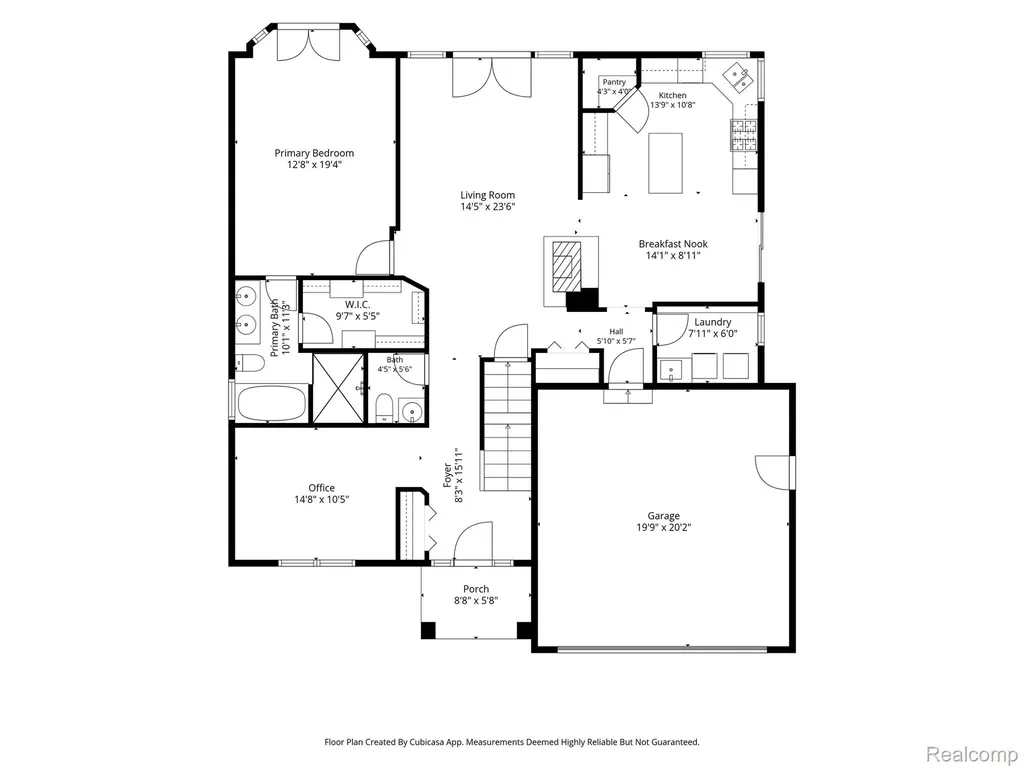 20798 Oak Ridge Drive Clinton Charter Township MI 48036