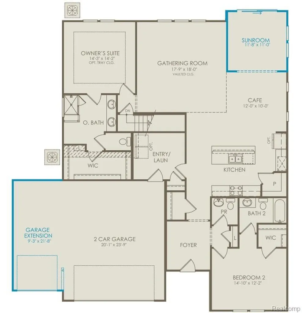 50720 Bellaire Drive Macomb Township MI 48044