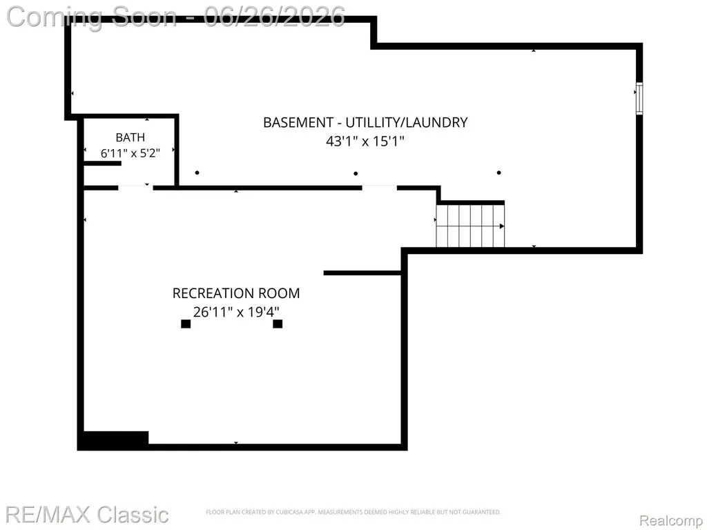 7432 Hillsboro Drive Canton Charter Township MI 48187