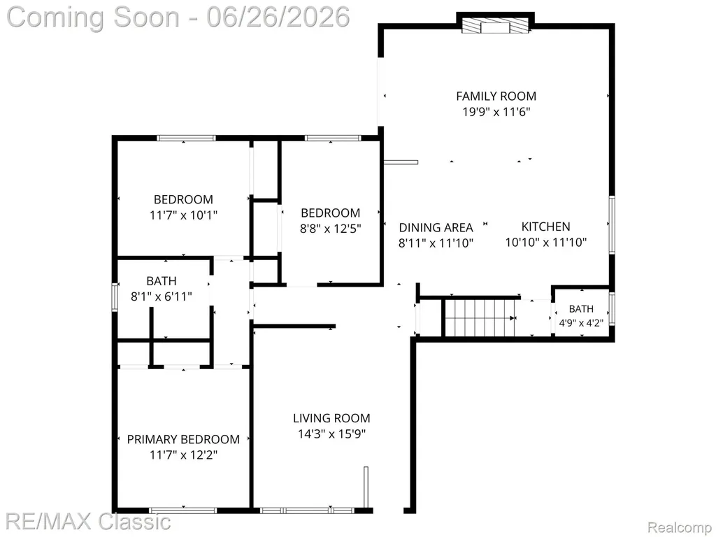 7432 Hillsboro Drive Canton Charter Township MI 48187