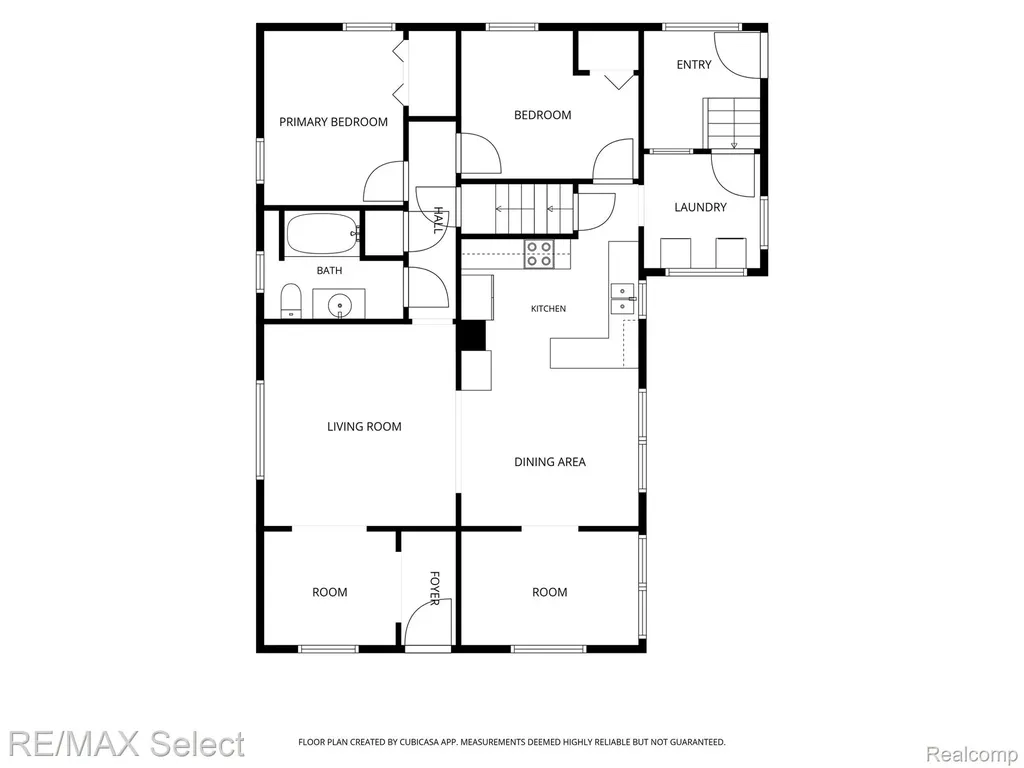 406 E Vienna Street Clio City MI 48420