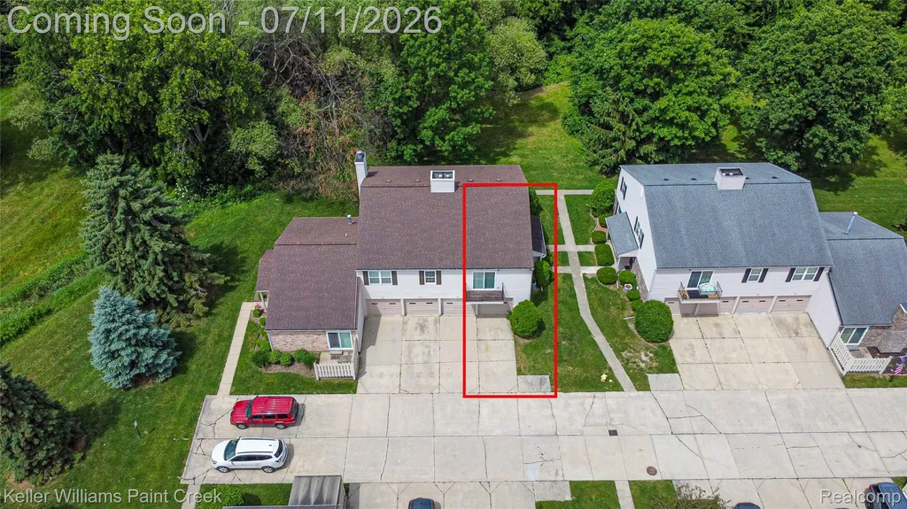44524 N Bunker Hill Drive Clinton Charter Township MI 48038