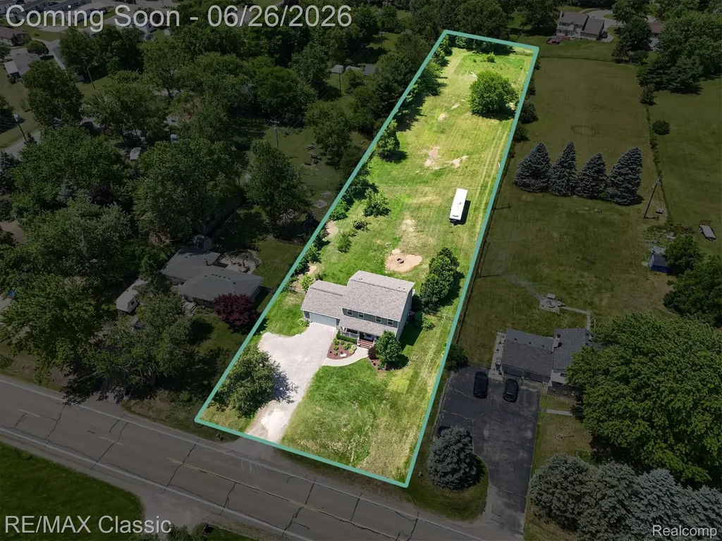 3205 N Milford Road Highland Charter Township MI 48357