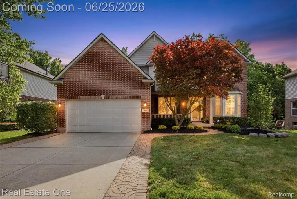3465 Everett Drive Rochester Hills City MI 48307