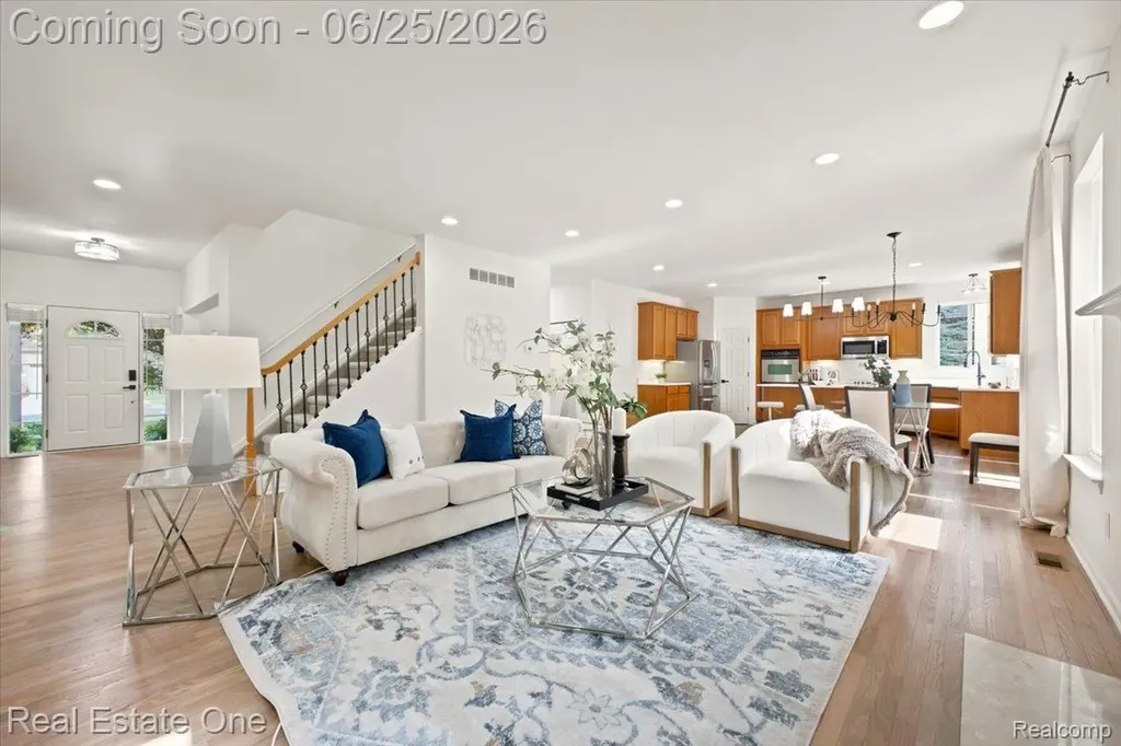 3465 Everett Drive Rochester Hills City MI 48307