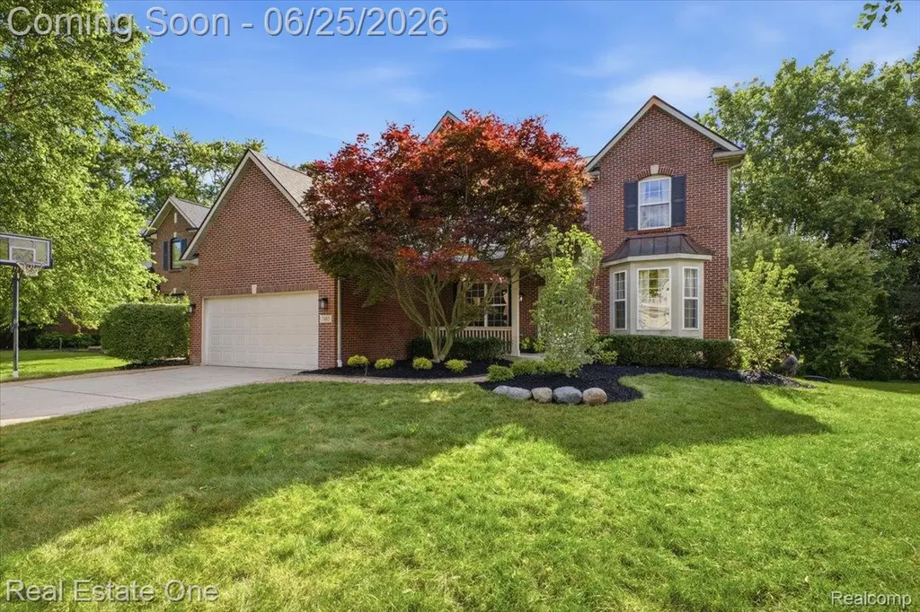 3465 Everett Drive Rochester Hills City MI 48307