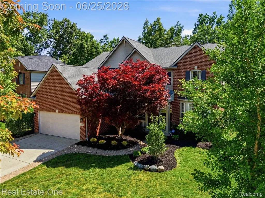 3465 Everett Drive Rochester Hills City MI 48307