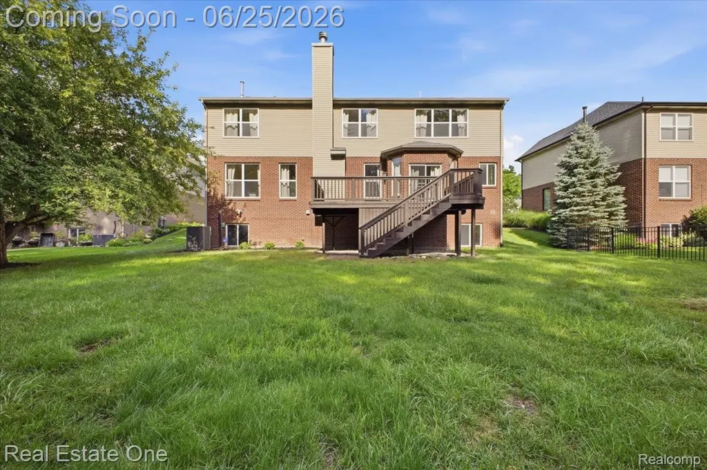3465 Everett Drive Rochester Hills City MI 48307