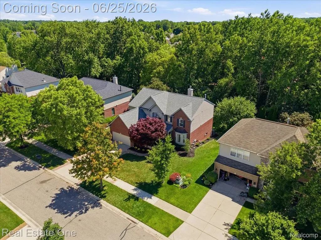 3465 Everett Drive Rochester Hills City MI 48307