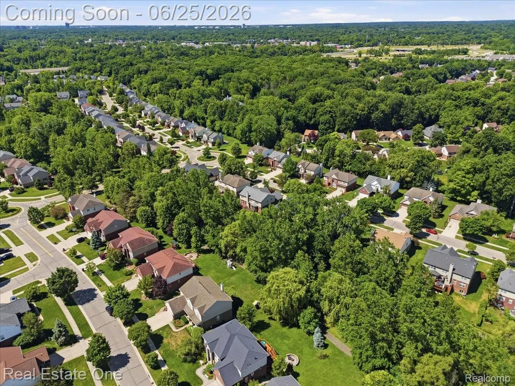 3465 Everett Drive Rochester Hills City MI 48307