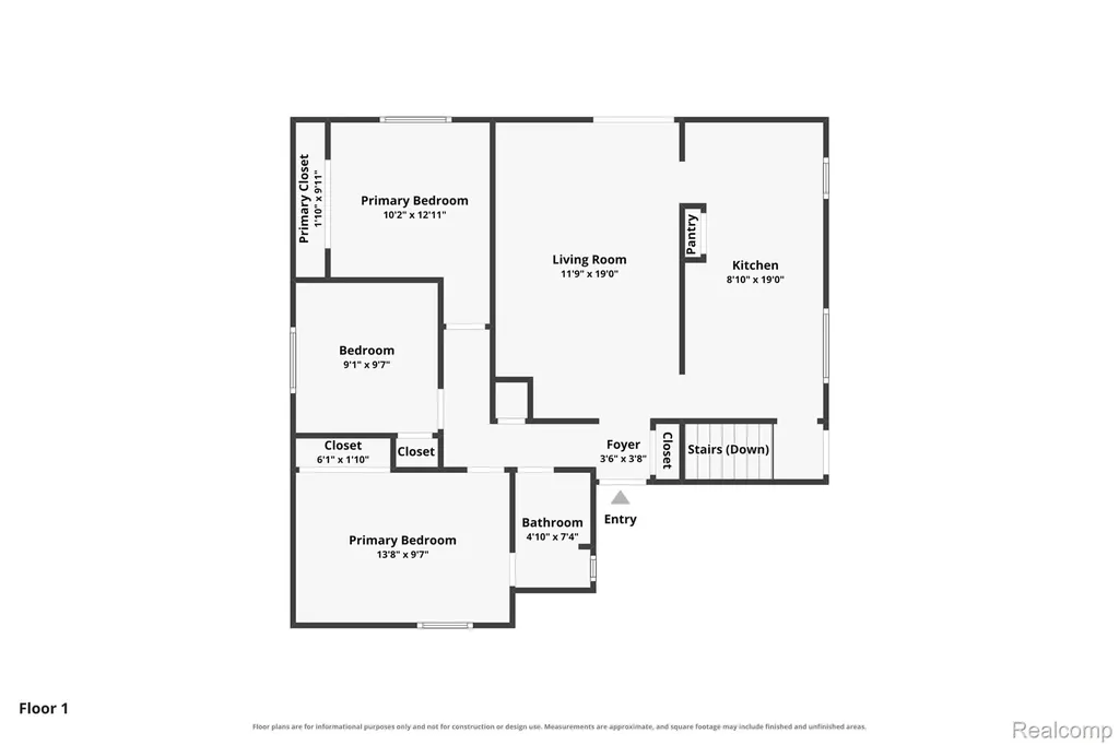 29805 Malvern Street Westland City MI 48185
